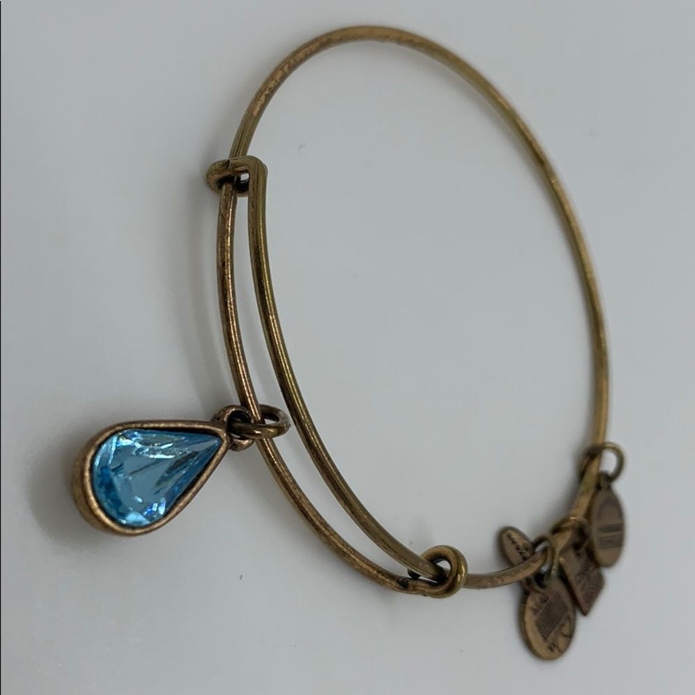 Genuine Alex and Ani Living Water Bangle